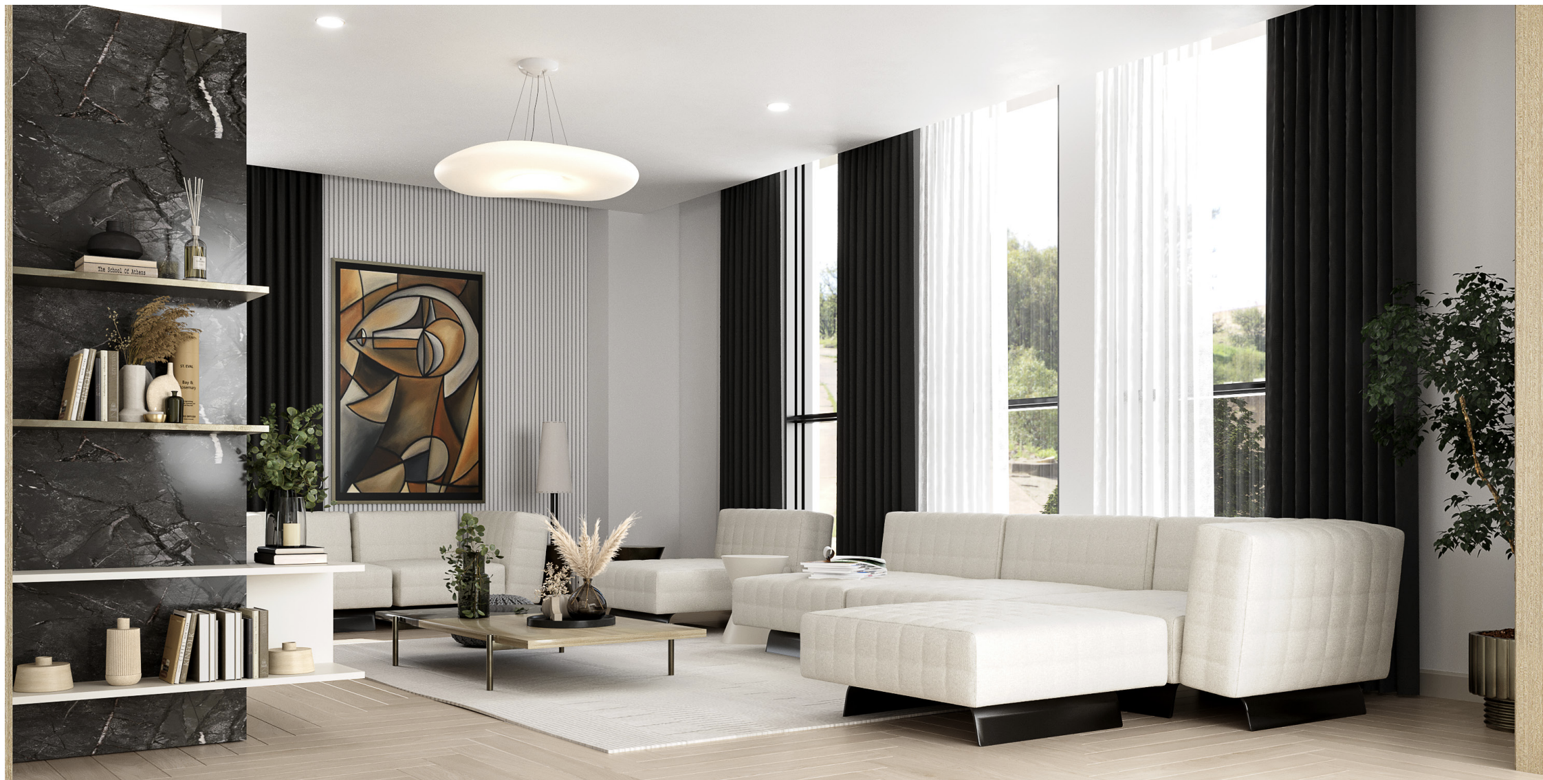 Zarif Dokunuşlar, Modern Çizgiler